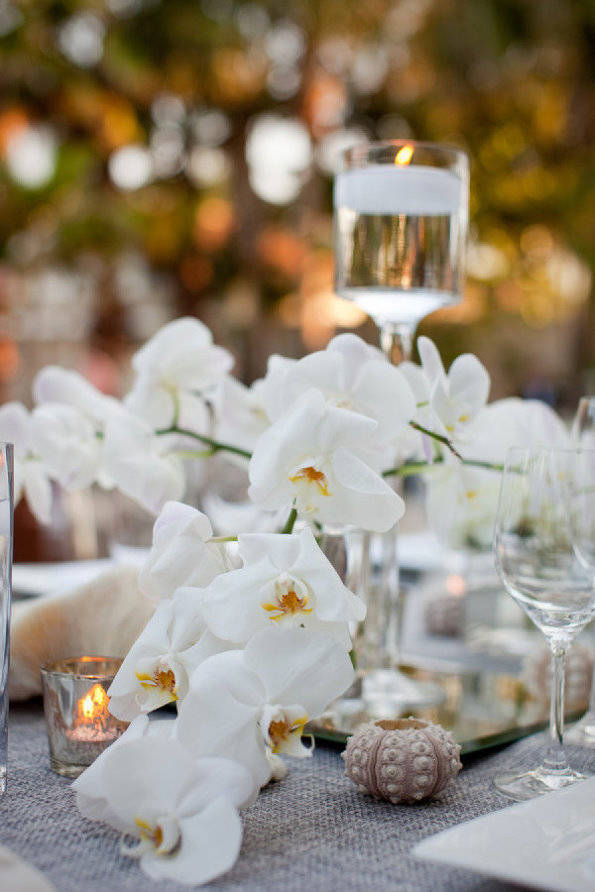 欧美餐桌花艺设计|花艺|餐盘|西餐_新浪新闻