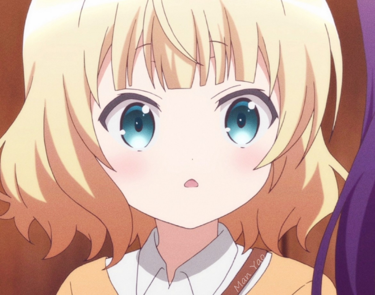 今日份可爱头像 纱路也太可爱了吧