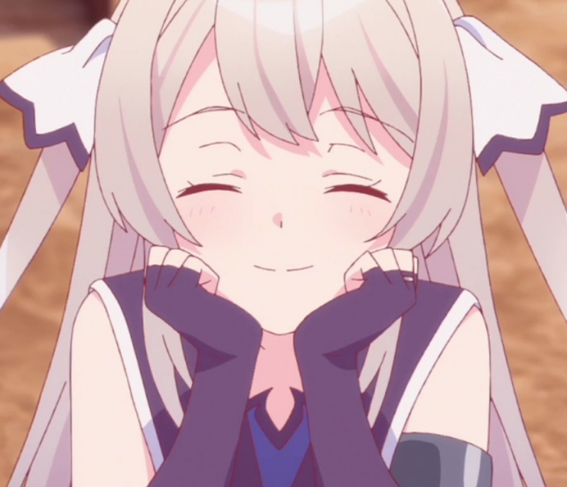 自截动漫头像《昴宿七星》空闲旭姬好可爱啊