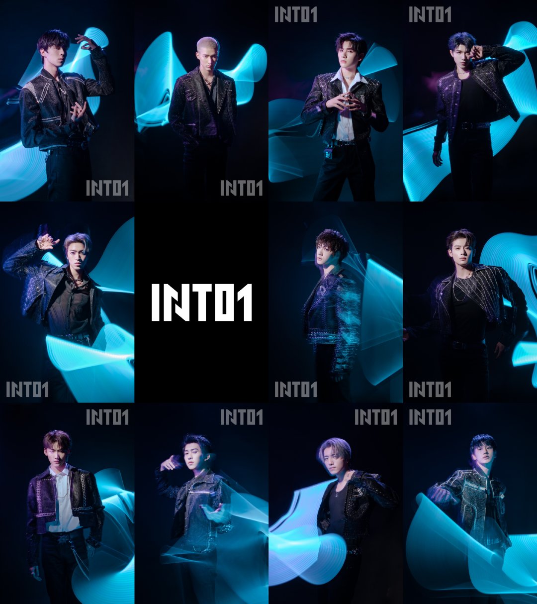 into1携首张专辑曲亮相成团发布会 两年运营规划点亮