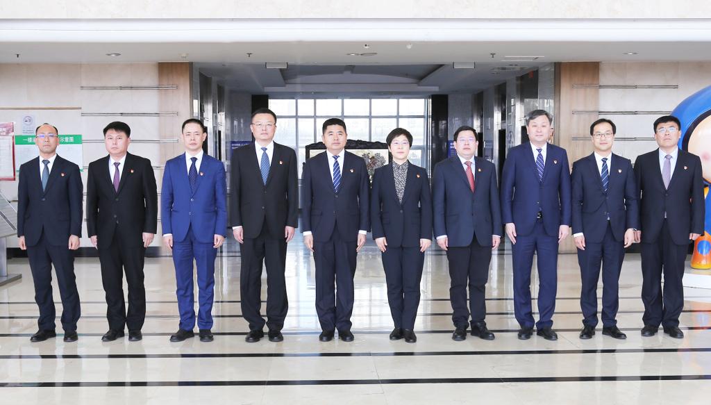 左起:吴法先,李春雷,丁兴建,江联军,周科,刘瑛,孙授宾,周才,桂晓峰