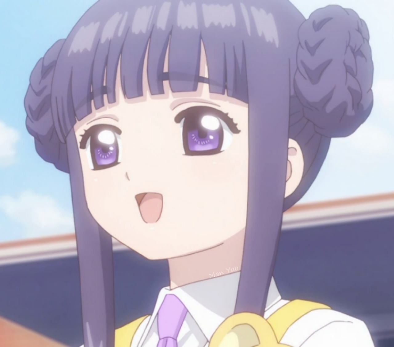《魔卡少女樱 透明卡篇》里的大道寺知世