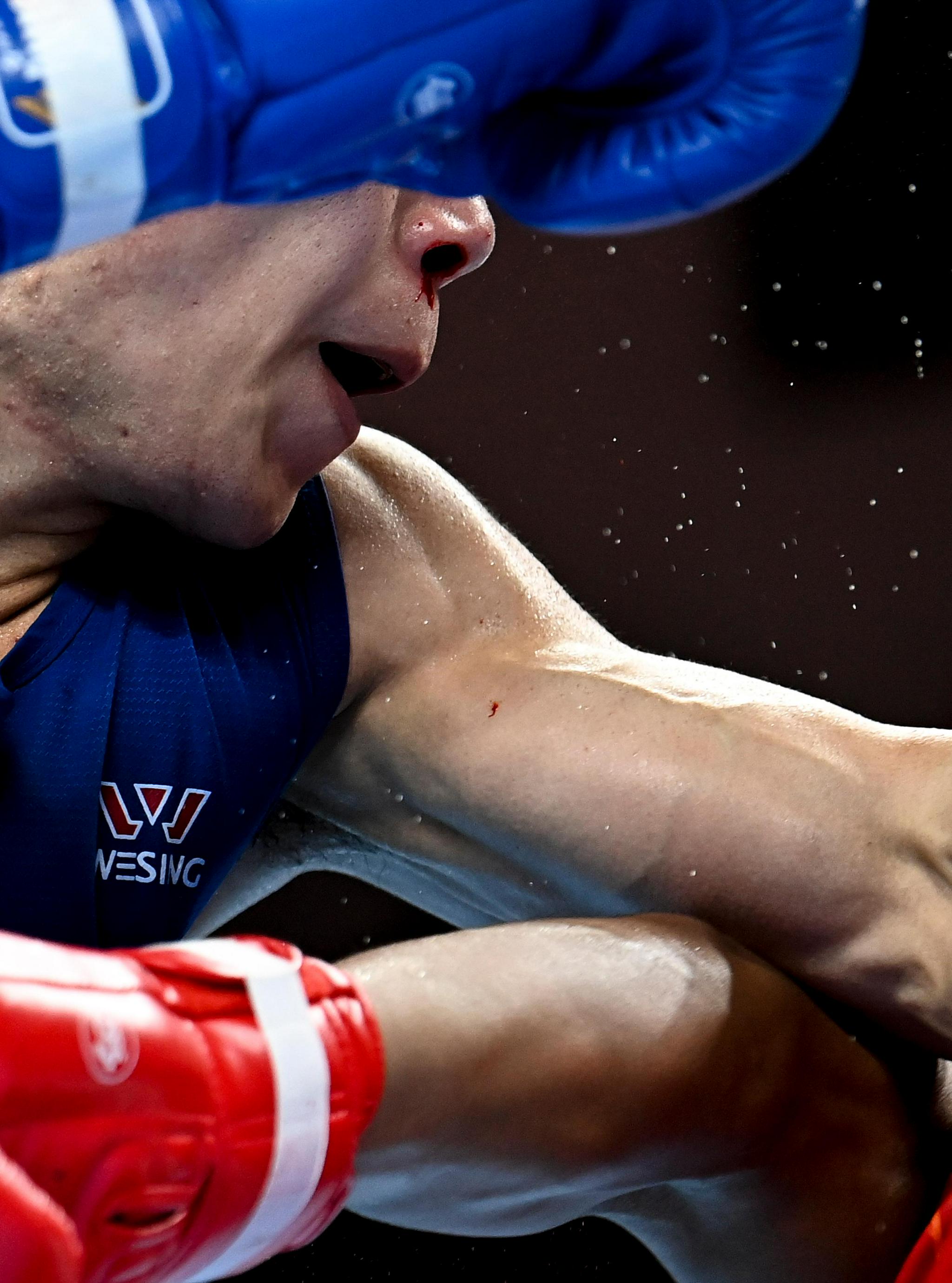 (全运会)拳击——山东队于丰铠夺得男子91公斤级冠军