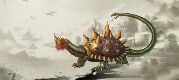 它的象征含义又多了,壬癸,德,汉后道教将其吸纳为护法神,称执明神君