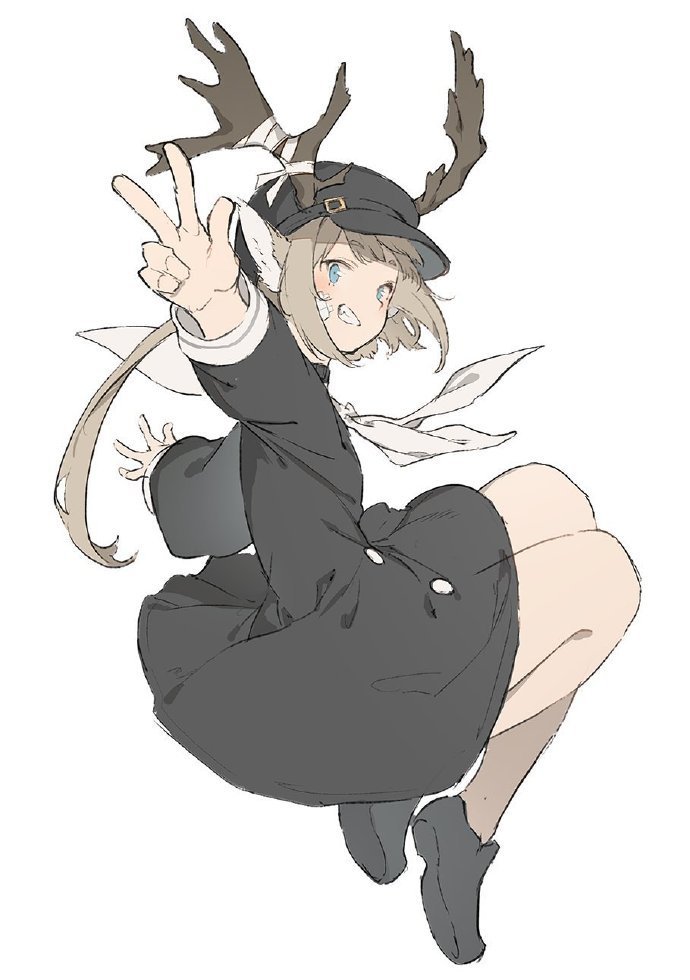运动少女| 日本插画师 モグモ_高清图集_新浪网