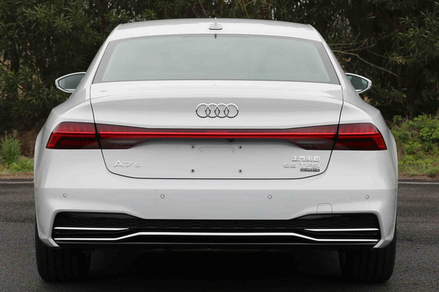 搭3.0t 48v轻混系统,7月18日开启预定,上汽奥迪a7l申报图曝光