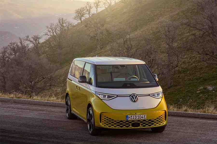 海外售价近47万综合续航423km电动版t1大众idbuzz亮相国内