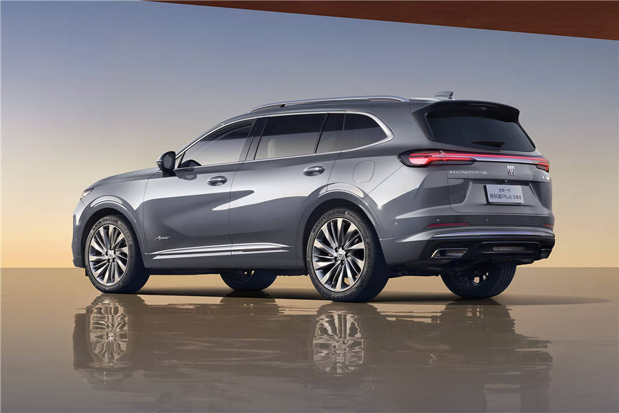 智能化并非电车专属,别克昂科威plus让"油电同智"不是梦