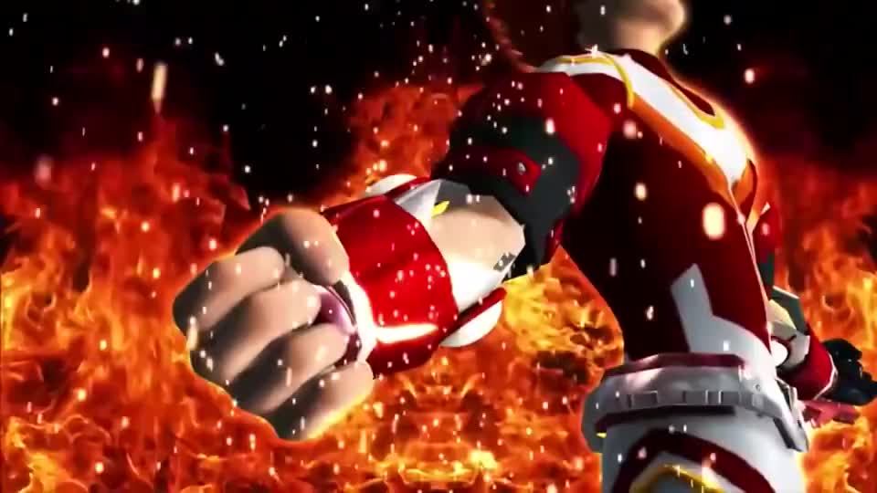 超兽武装火麟飞无师自通变身超兽战士这就是超兽战士的本能