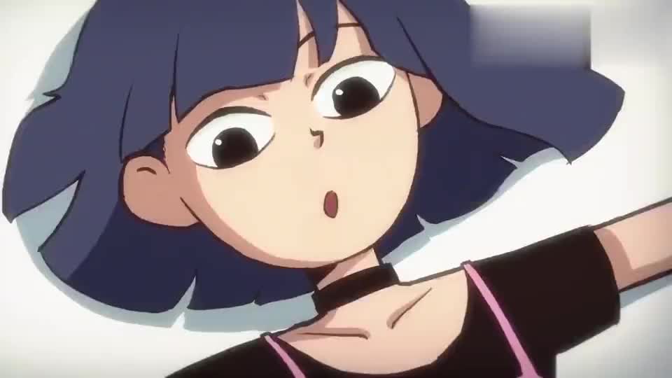 刺客伍六七可乐玩高空跳伞阿七挺贴心变成纸飞机接住可乐