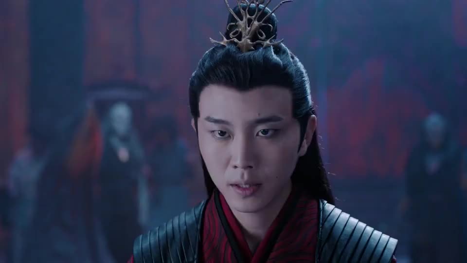 陈情令温若寒对温晁的威胁可把温晁给吓坏了这温晁野心真大