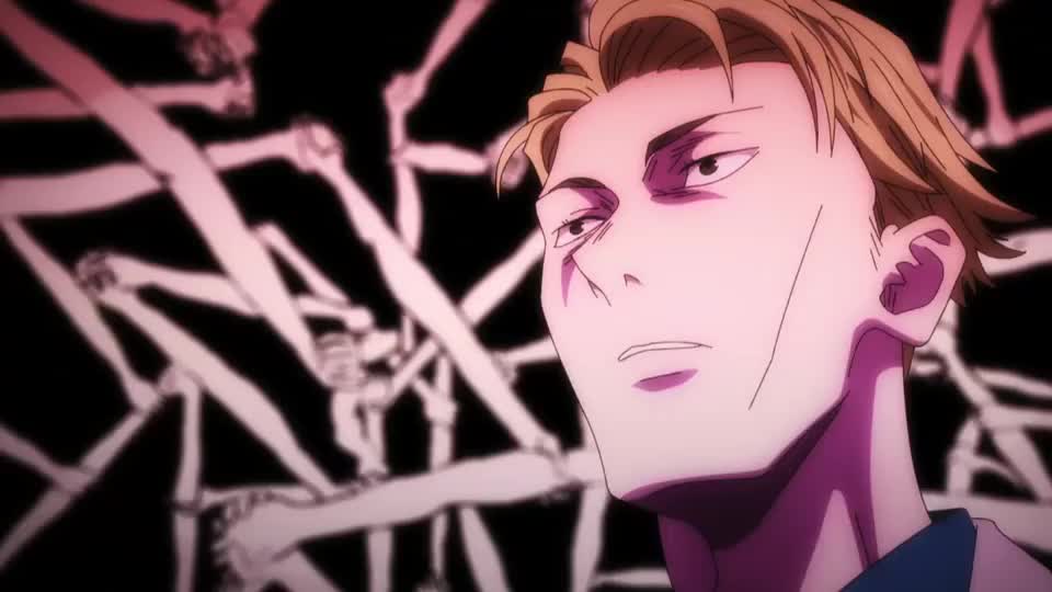 咒术回战你是第一个敢触摸宿傩灵魂的人