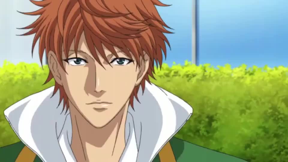 网球王子亚久津的空白期过去侵略如火还击球拍掉落