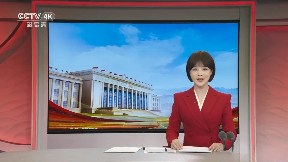 央视两会报道女主播风采，劳春燕胡蝶胸有成竹，王音棋后来者居上|两会|央视|劳春燕