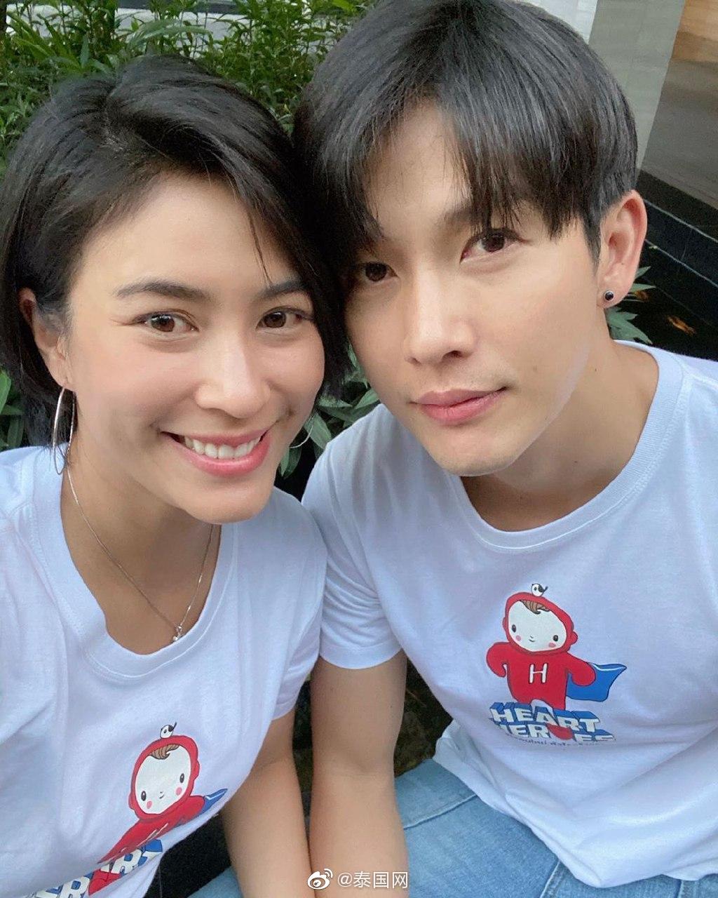 泰国明星push,jooy,mai向医护人员捐口罩