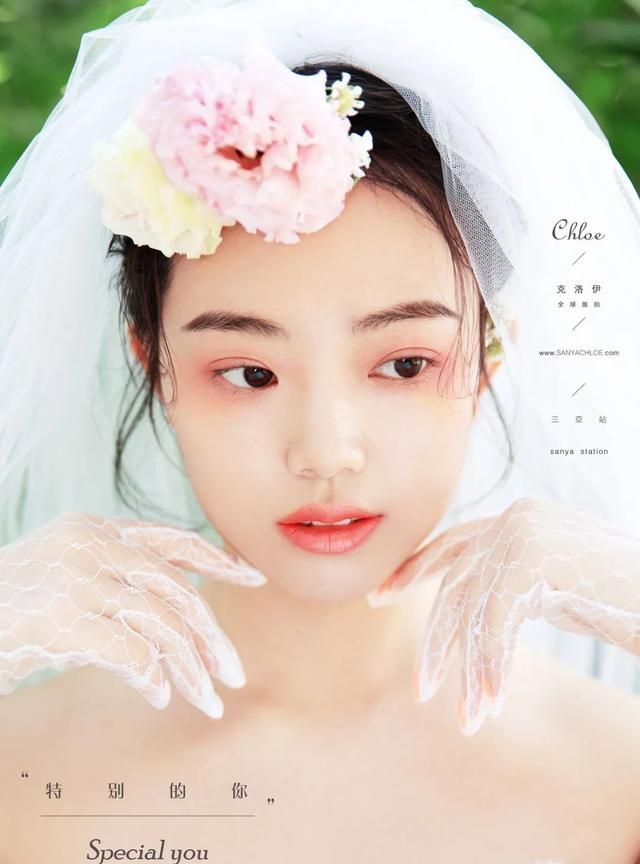 又纯又欲的茶艺妆清新脱俗的少女感