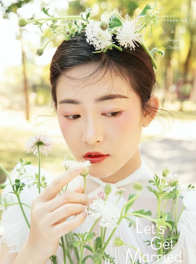 又纯又欲的茶艺妆清新脱俗的少女感