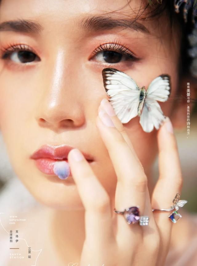 又纯又欲的茶艺妆清新脱俗的少女感