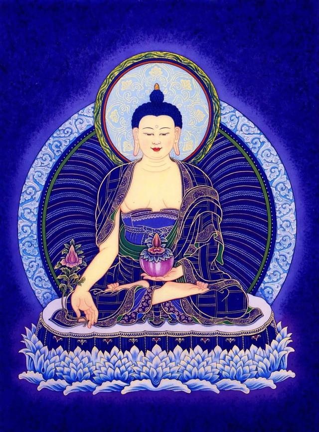 今日春分,礼拜药师佛祈愿风调雨顺,国泰民安!