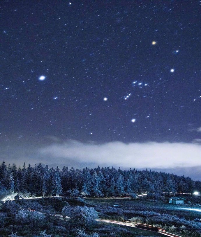 满天星辰的夜晚__财经头条