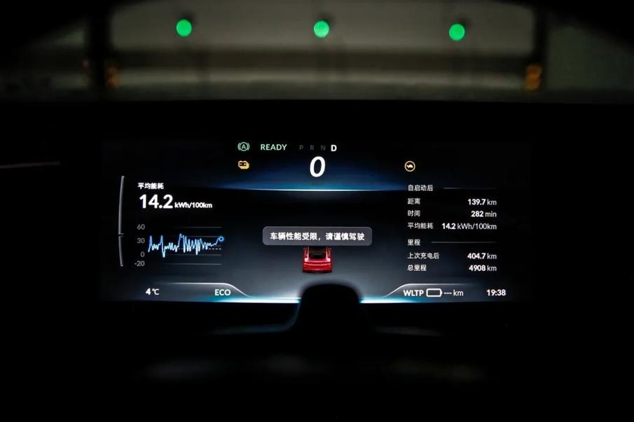 在北方的冬天,我们把一辆小鹏p7后驱超长续航版榨干了