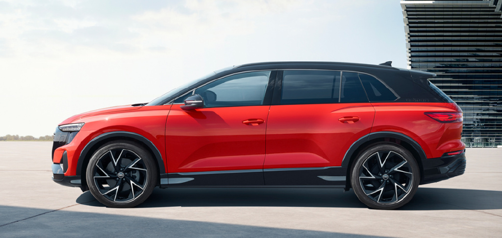 豪华新能源车对决：奥迪Q5 e-tron对比奔驰EQC