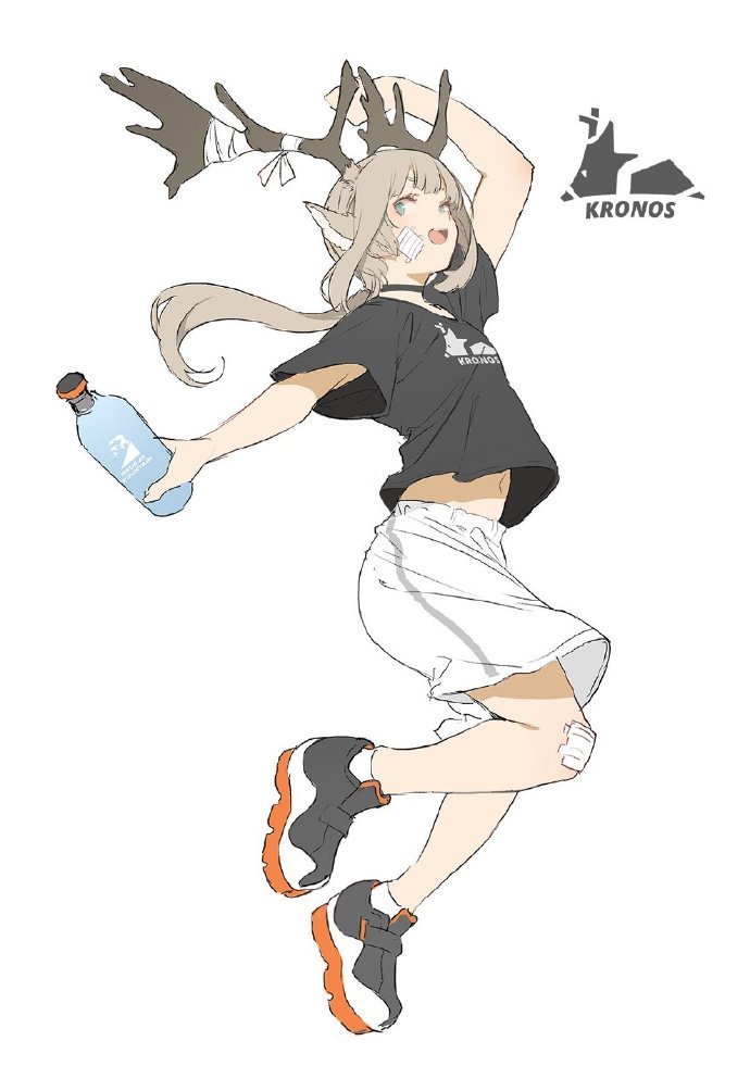 运动少女| 日本插画师 モグモ