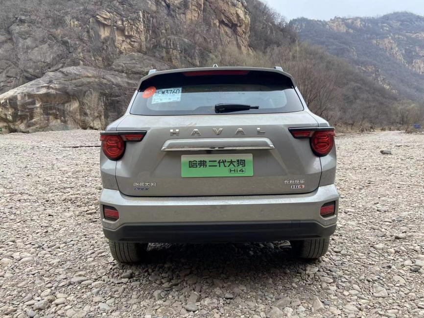 98万,体验hi4版的哈弗二代大狗,它到底有哪些变化呢?-新浪汽车
