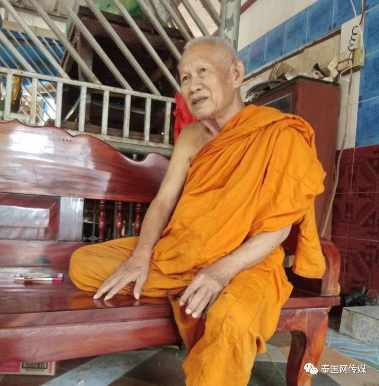 佛教公司泰国高僧龙婆炎圆寂僧舍堆满现金逾千万泰铢