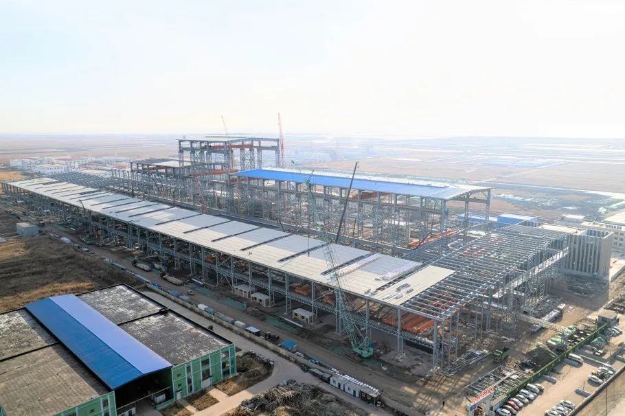 打造世界级高端汽车板!中冶承建的河钢浦项汽车板项目取得新进展|可视化|汽车板|浦项_新浪新闻