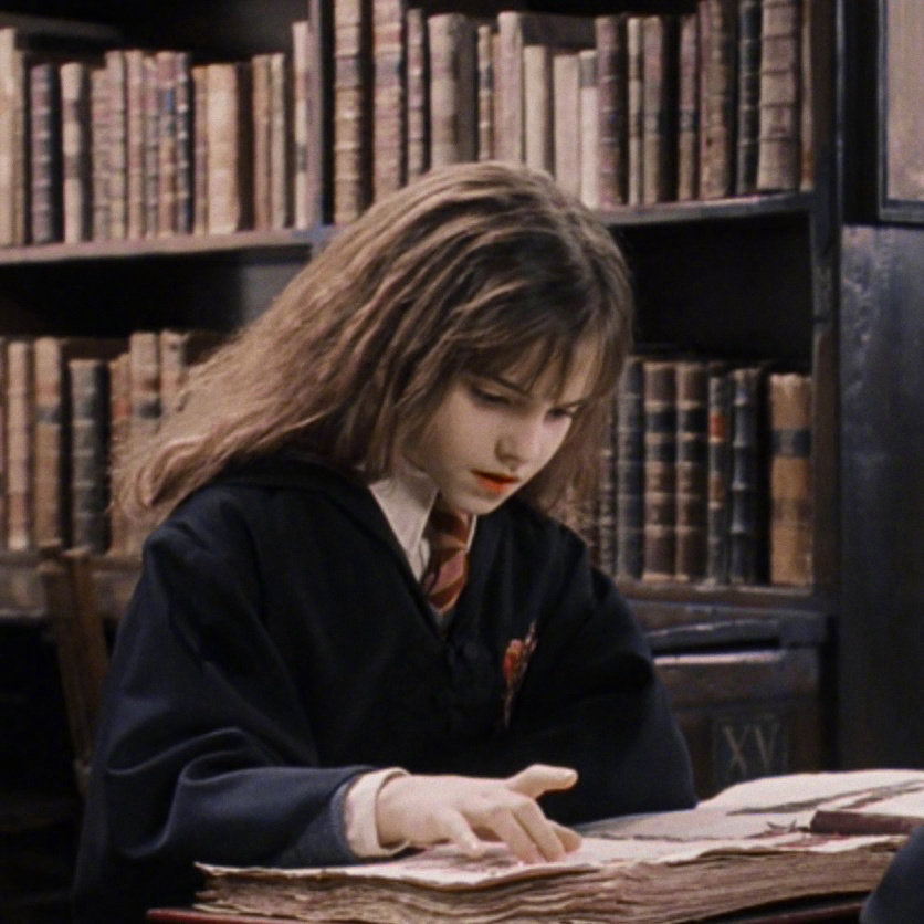 赫敏小学霸附体点赞逢考必过