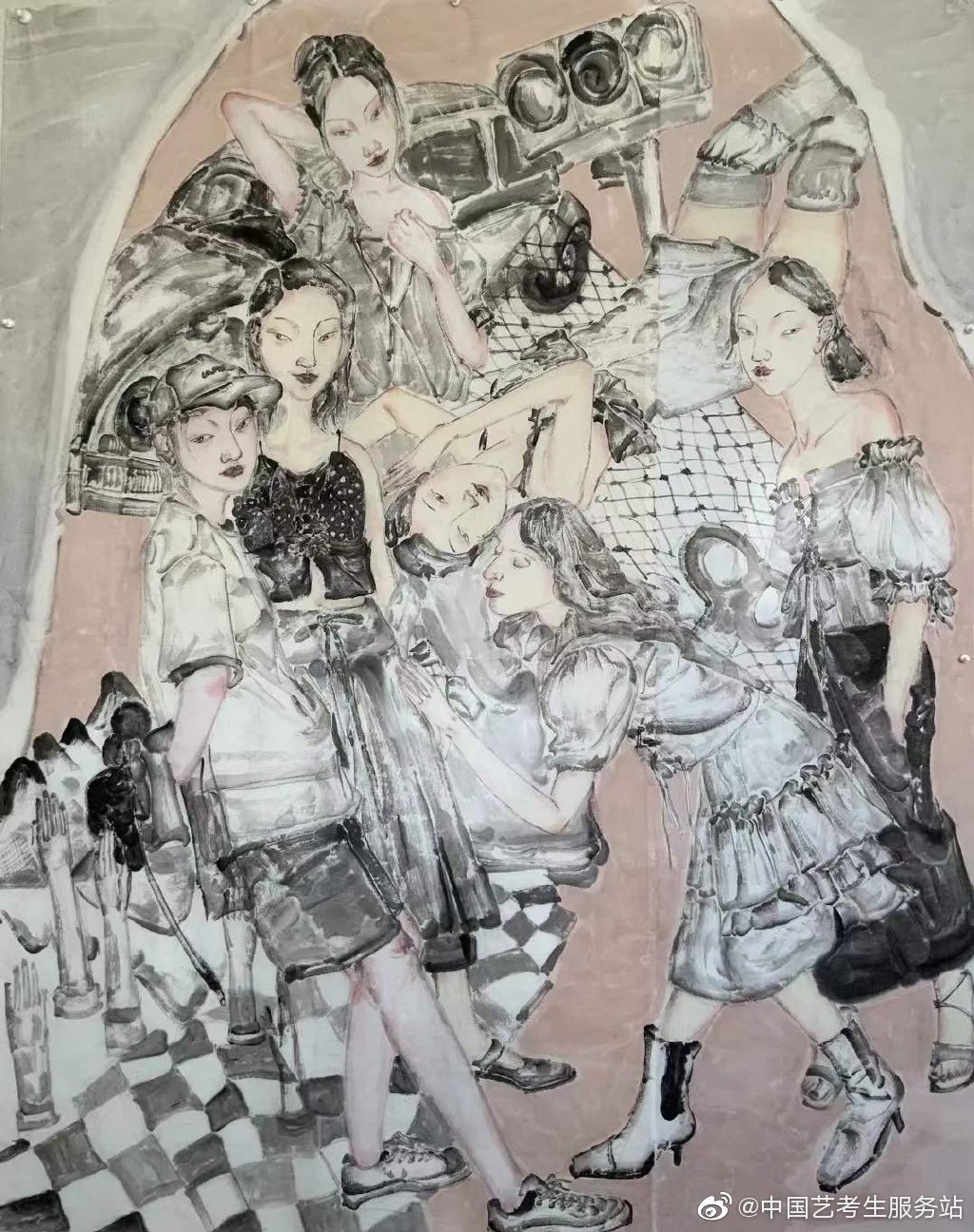 湖美2020届研究生毕业作品展.来源:湖北美术学院