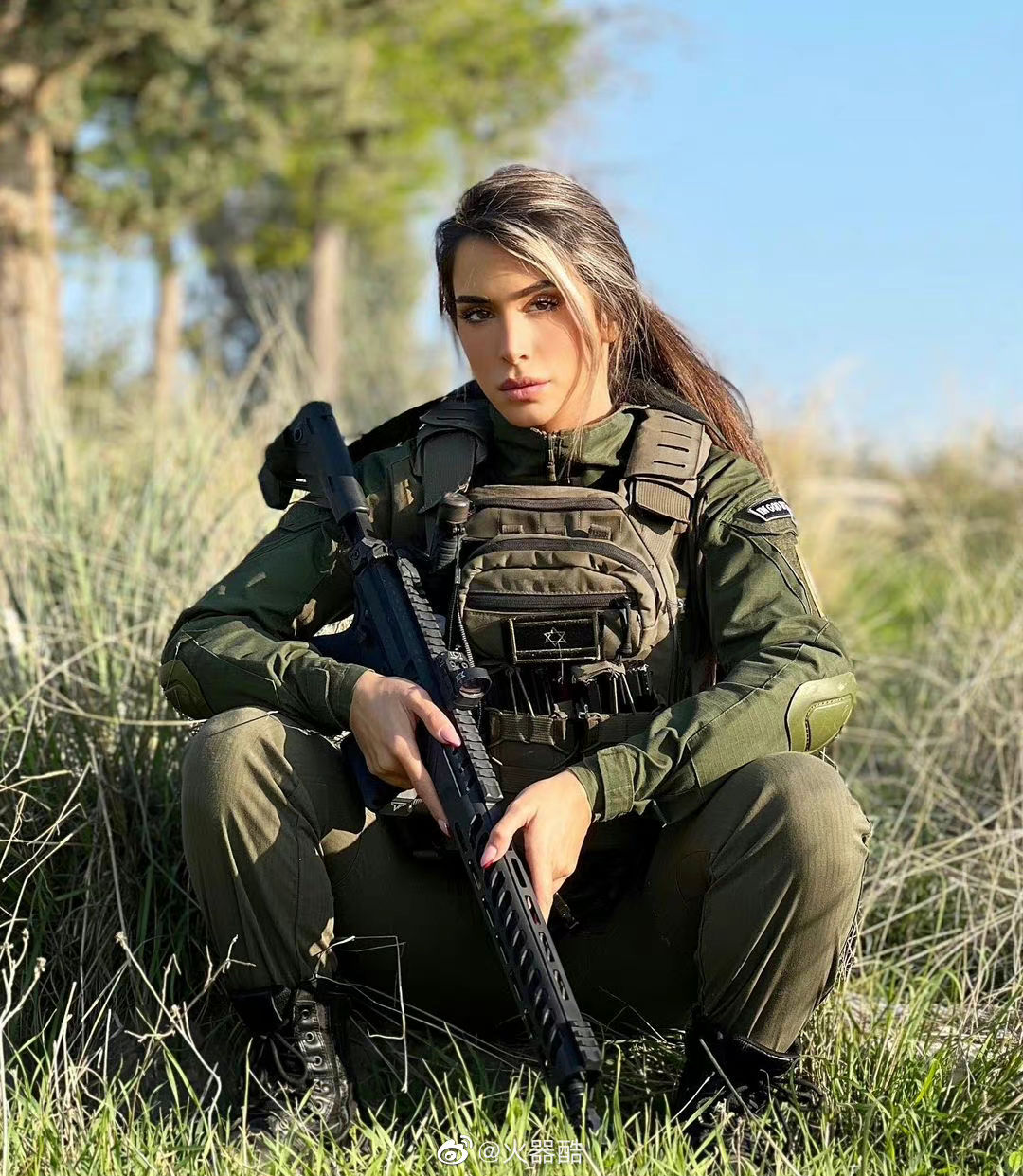 以色列妹子奥林朱莉图集