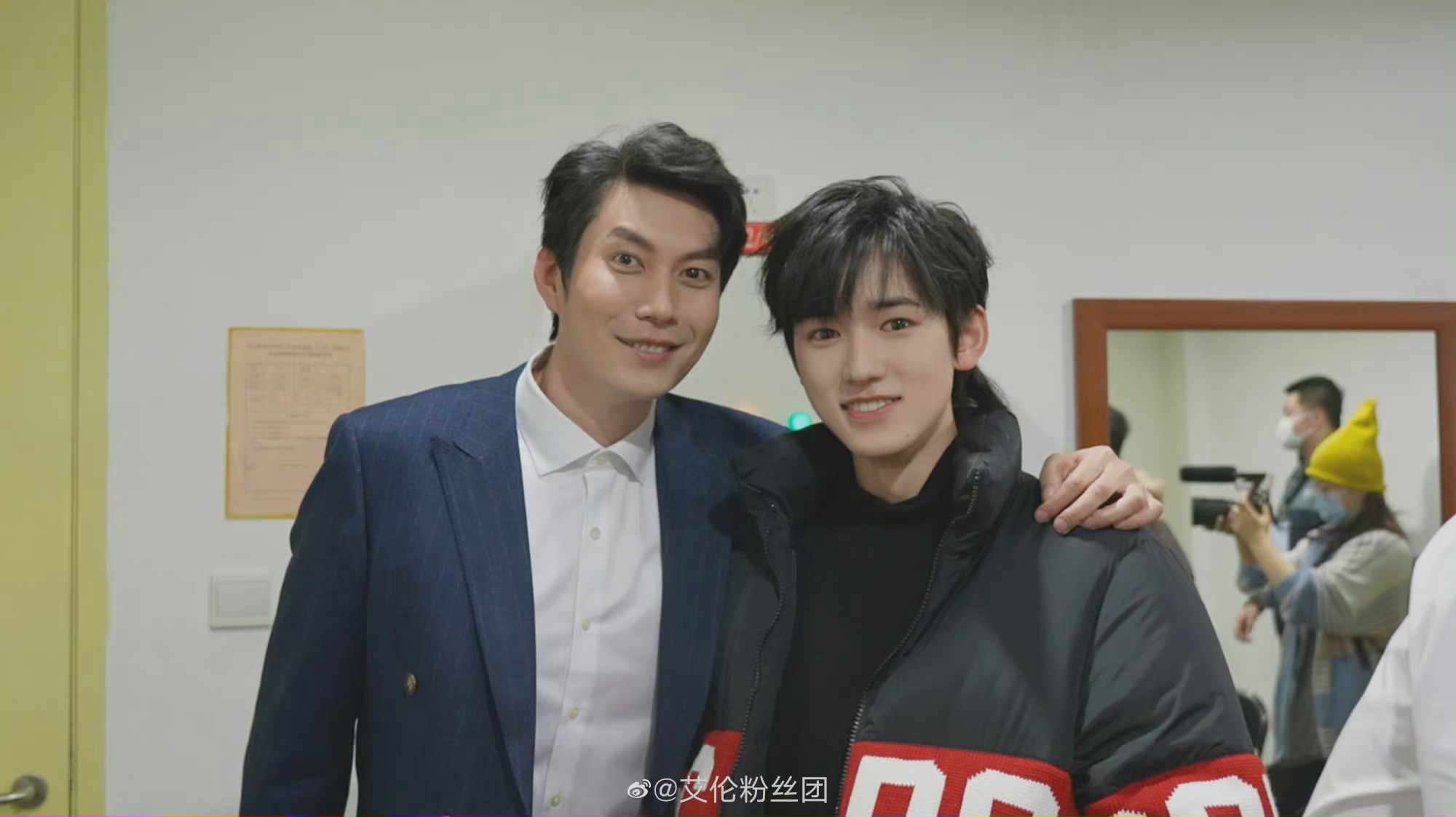 艾伦宋亚轩同框合照 五年时间从小小宋马上要变成成年宋