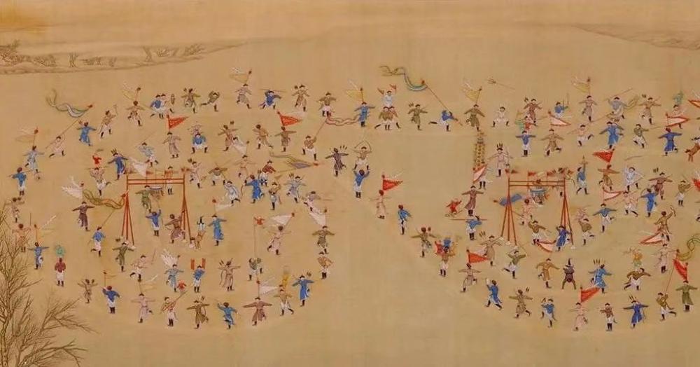 北京冬奥会倒计时了！来看下这幅与北京冬奥会有着特殊渊源的中国古画休闲区蓝鸢梦想 - Www.slyday.coM