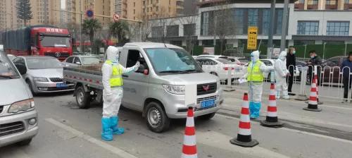 【咸阳公安抗疫先锋】转换的是战场 不变的是为民责任休闲区蓝鸢梦想 - Www.slyday.coM