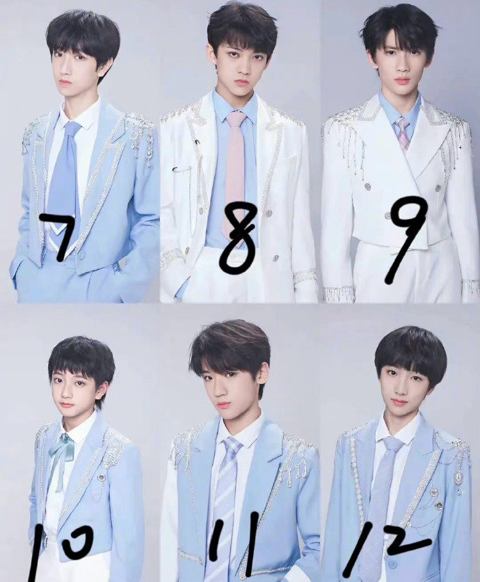 TF家族三代最新公式照~……