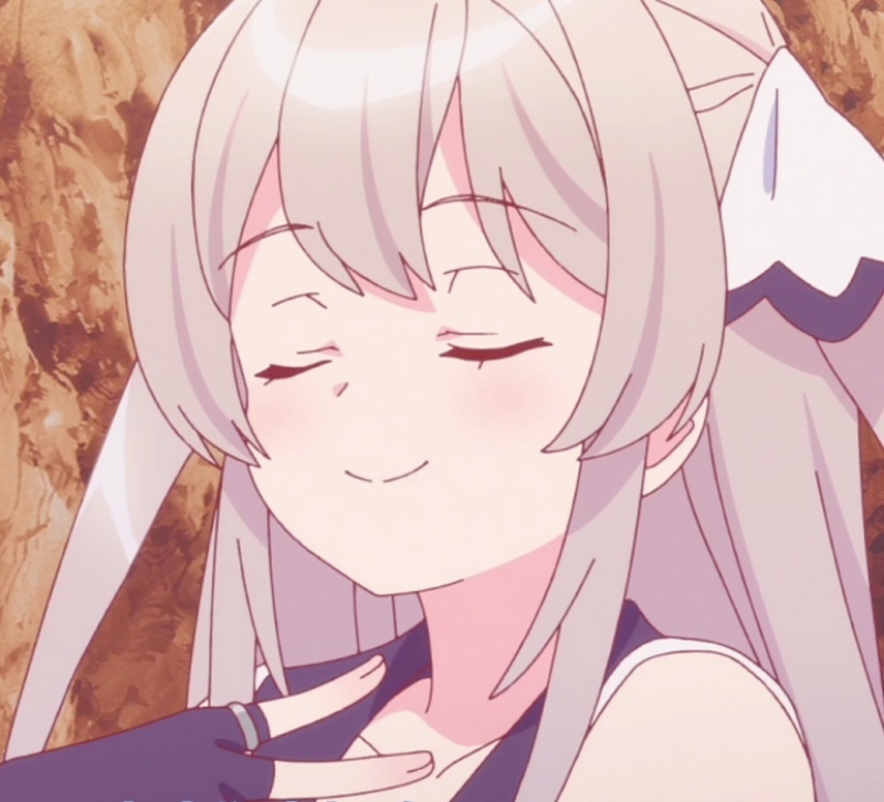 自截动漫头像《昴宿七星》空闲旭姬好可爱啊