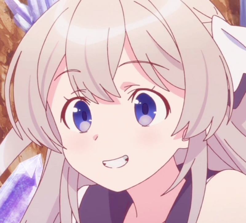 自截动漫头像《昴宿七星》空闲旭姬好可爱啊