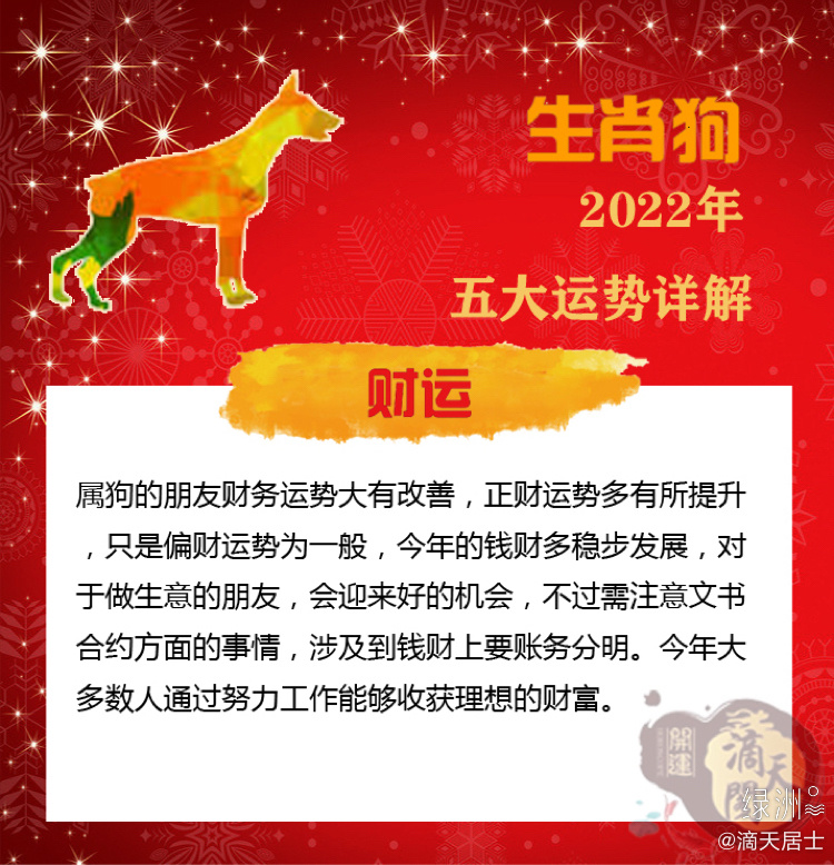 生肖狗运势介绍大全集(生肖狗运势介绍大全集图片)