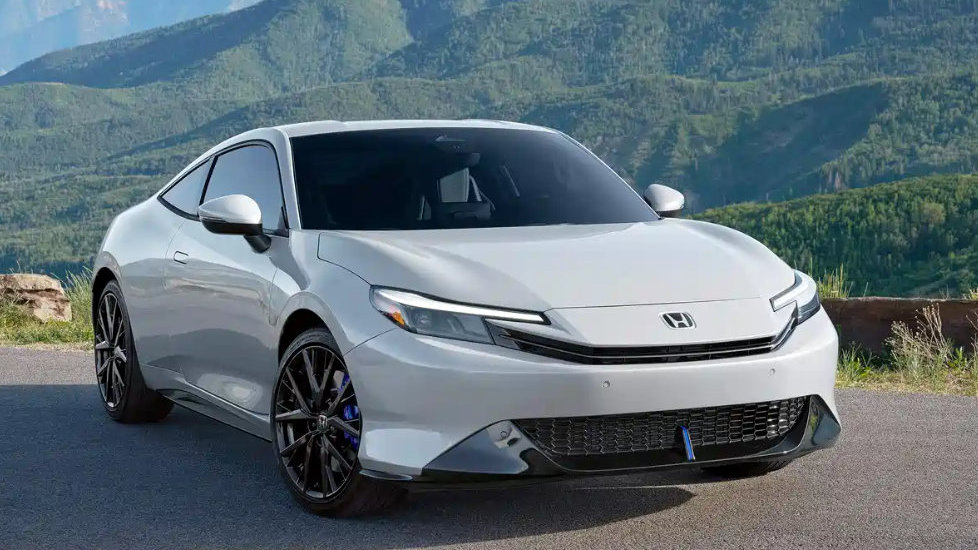 丰田GR 86的劲敌 新款本田Prelude官图发布