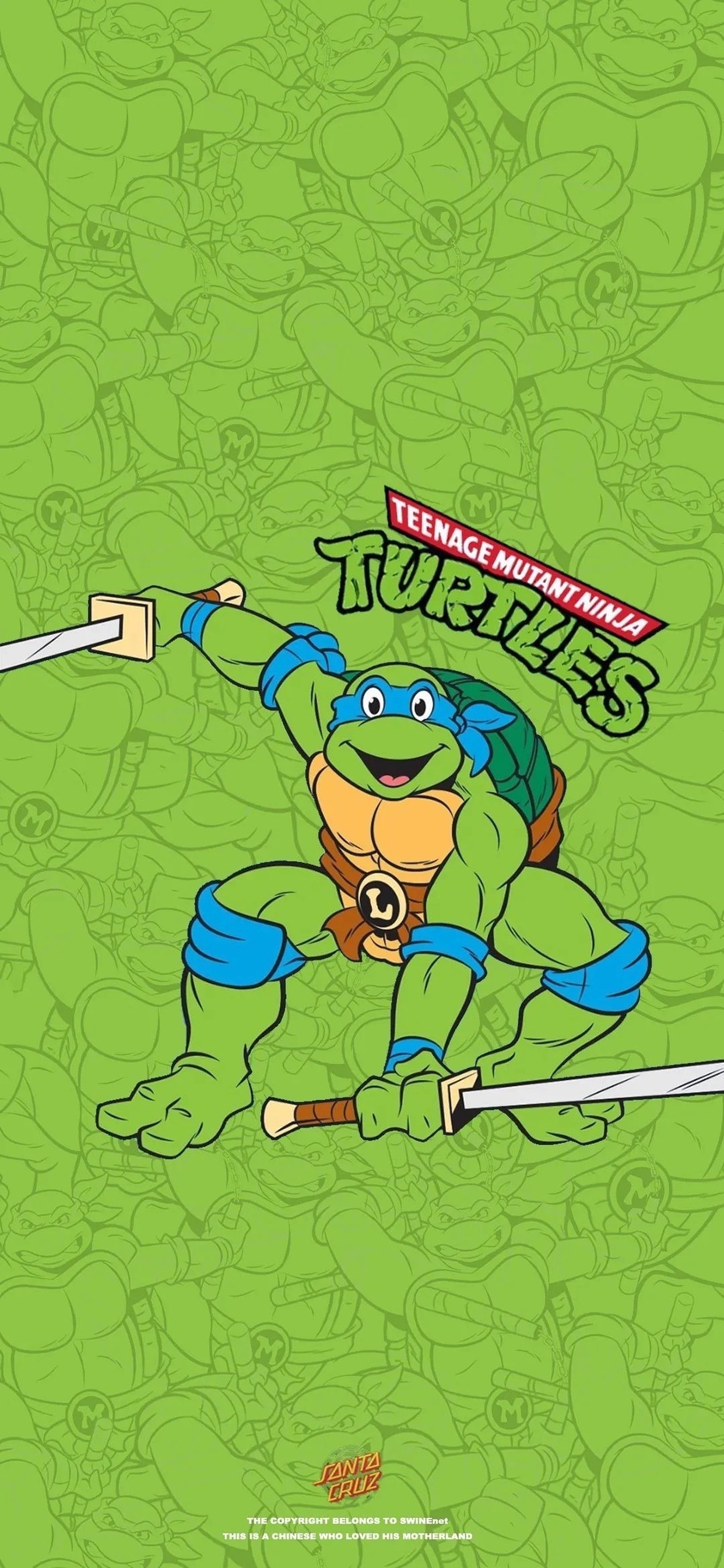 1987版《忍者神龟》竖屏手机壁纸|手机壁纸|忍者神龟_新浪新闻