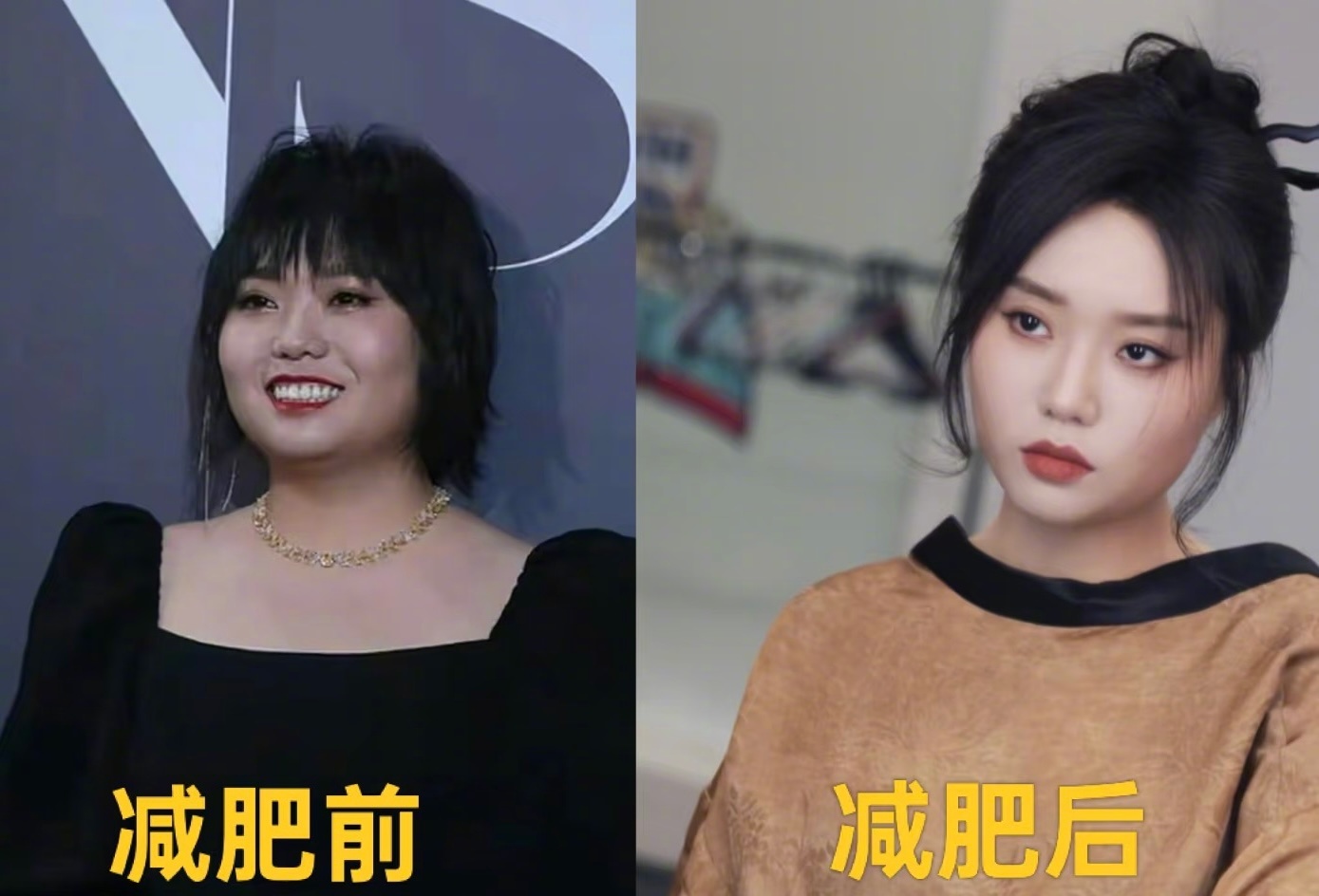 李雪琴今年瘦了好多,整个人气质提升了一个level,这期里的造型更是姐感拉满|李雪琴