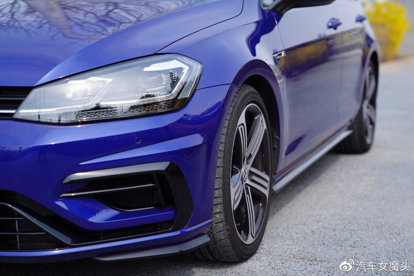 高尔夫regolf蓝色大众的传说