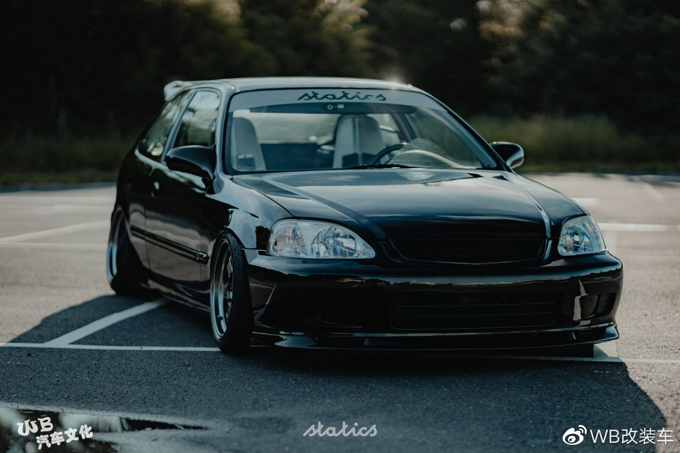 有一款车会让你心跳加速本田大眼鸡ek