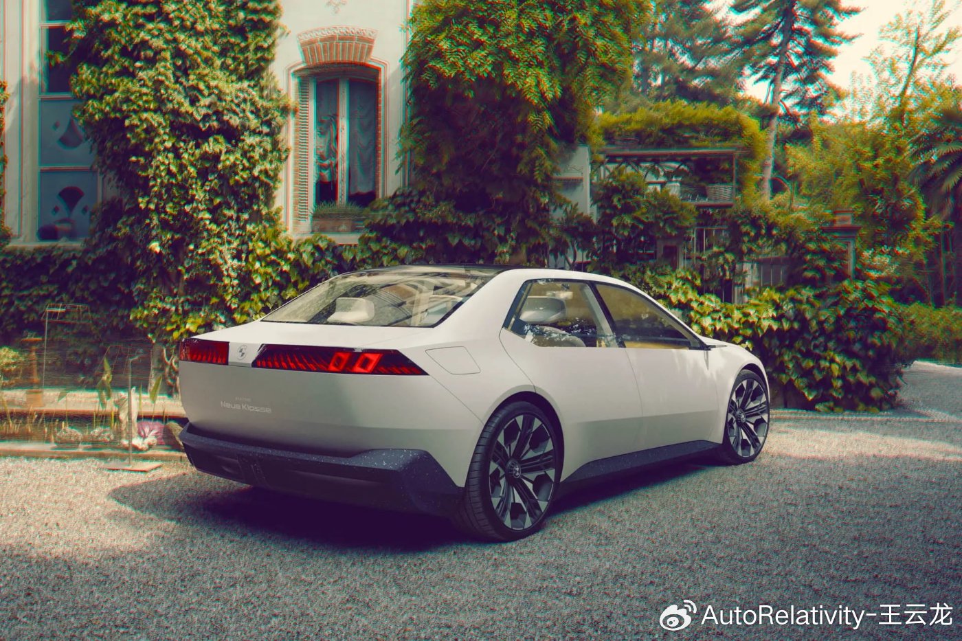 宝马概念车Vision Neue Klasse发布 未来3系长这样大家满意吗？-新浪汽车