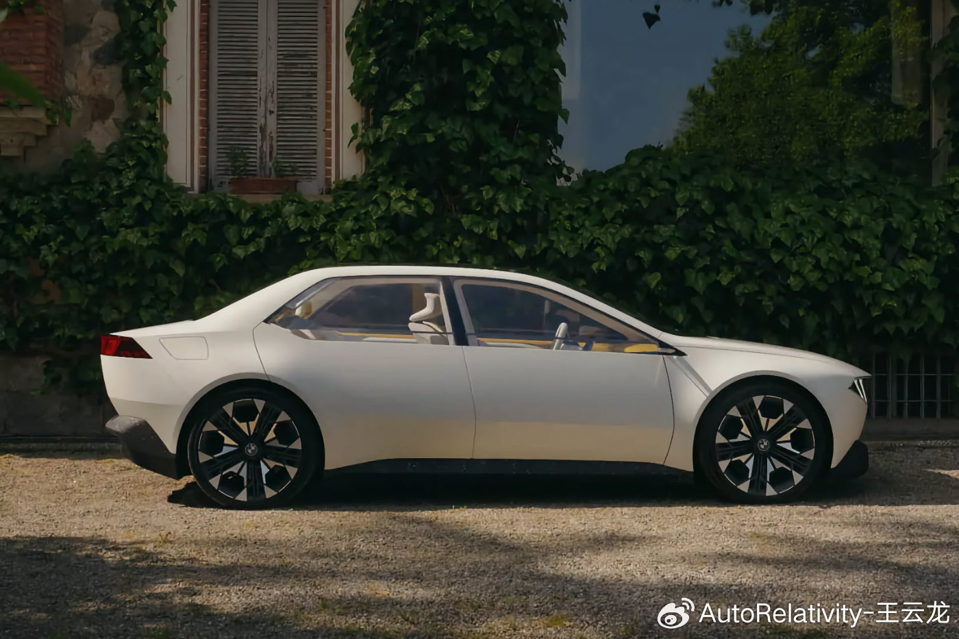 宝马概念车Vision Neue Klasse发布 未来3系长这样大家满意吗？-新浪汽车