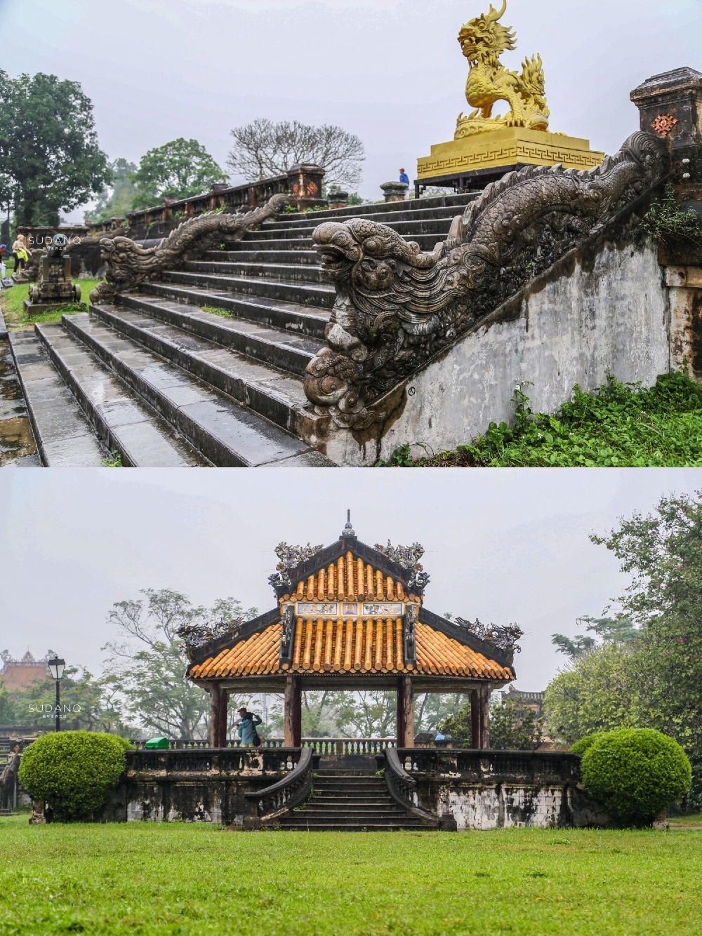 我对越南最深刻的记忆大概就属顺化皇城了吧|顺化皇城_新浪新闻