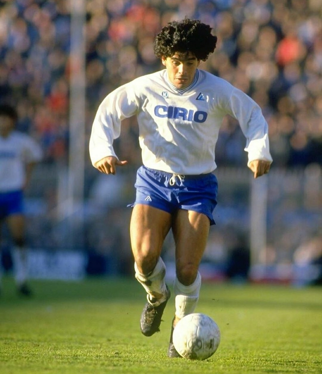 马拉多纳在那不勒斯