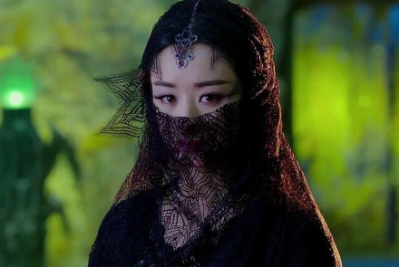 女明星面纱造型:郑爽只能排第二,最美的却是已经当妈的她?